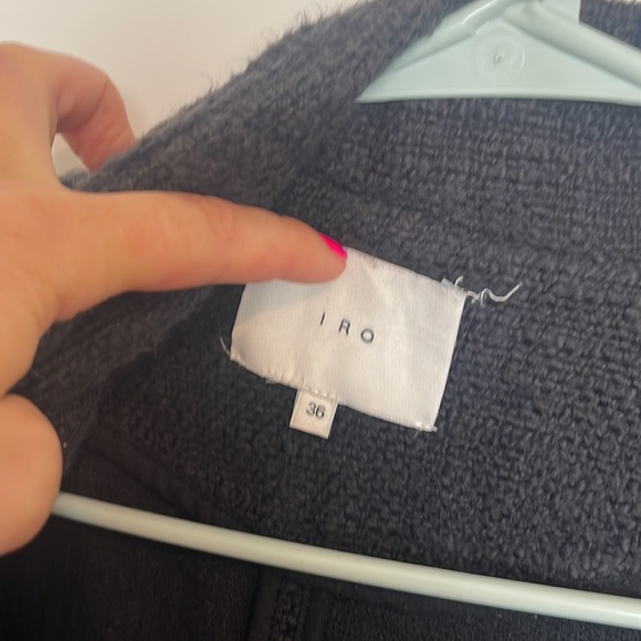 IRO tweeted jacket - Picture 6 of 10